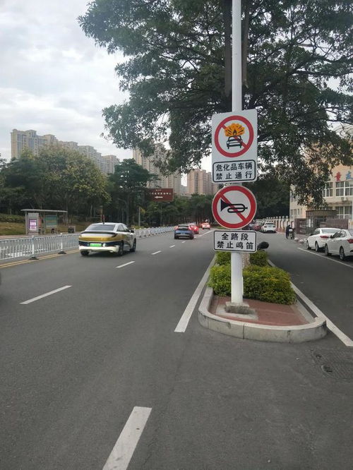惠安轄區道路交通管制措施詳解 部分路段禁鳴笛，大中型貨車限行
